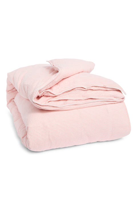 Seersucker Duvet Cover