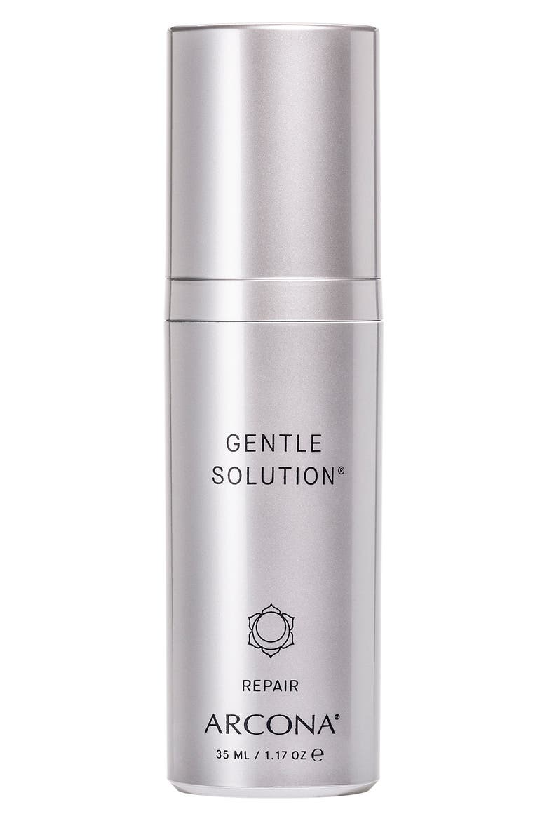 Gentle Solution® Facial Exfoliating Serum, Main, color, NO COLOR