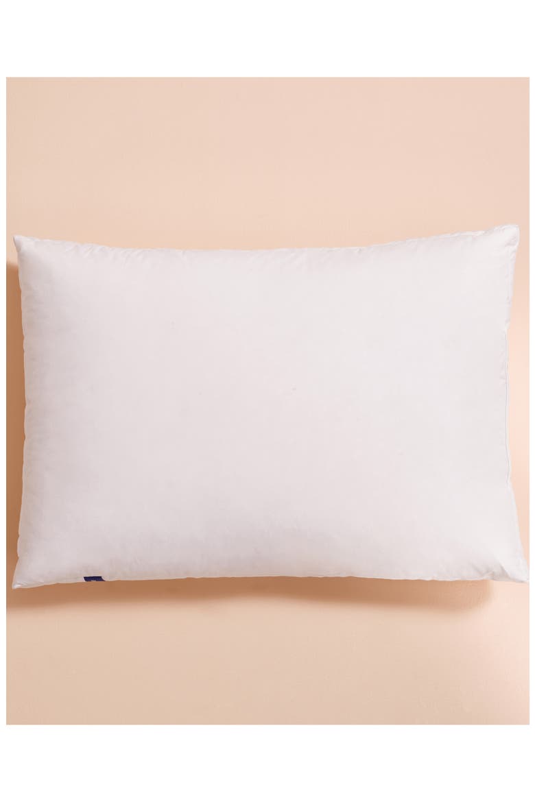 Down Pillow, Alternate, color, WHITE