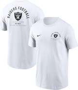 Nike Men's Nike White Las Vegas Raiders Split Logo T-Shirt