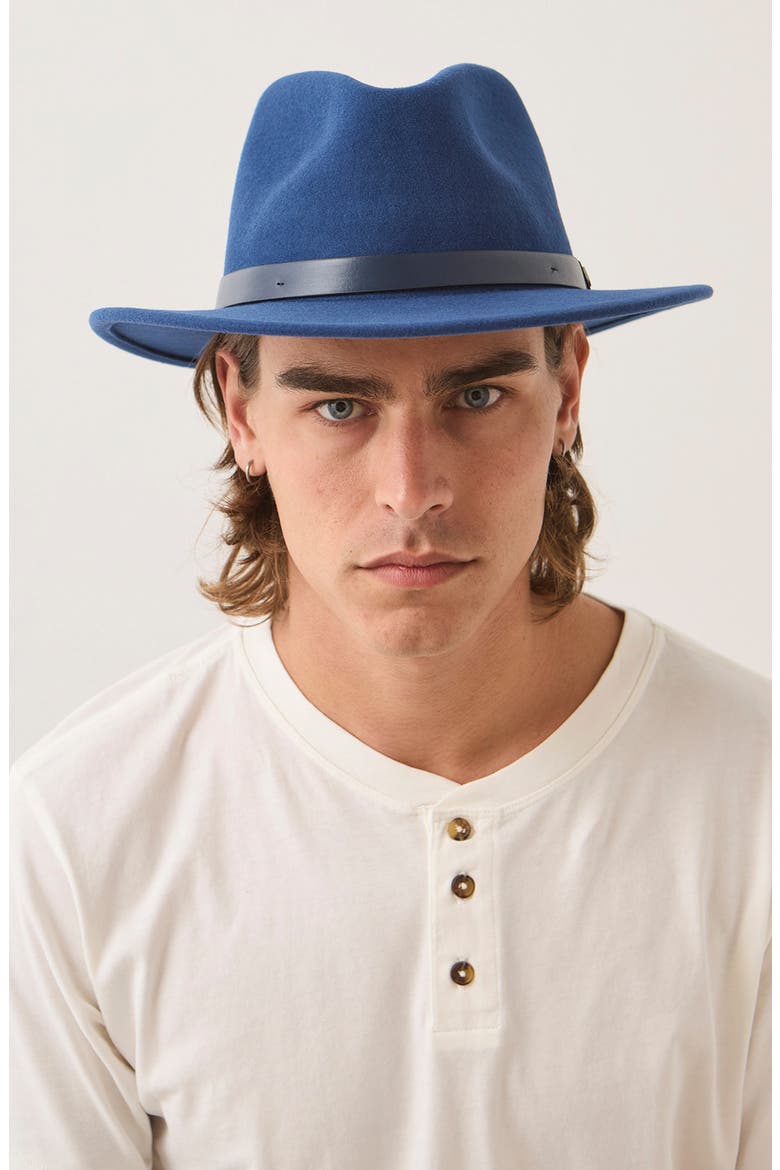 Messer Fedora Hat, Alternate, color, CLNAV