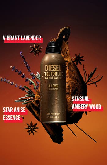 Bad/Diesel Fuel For Life 2-Piece Body Spray Set