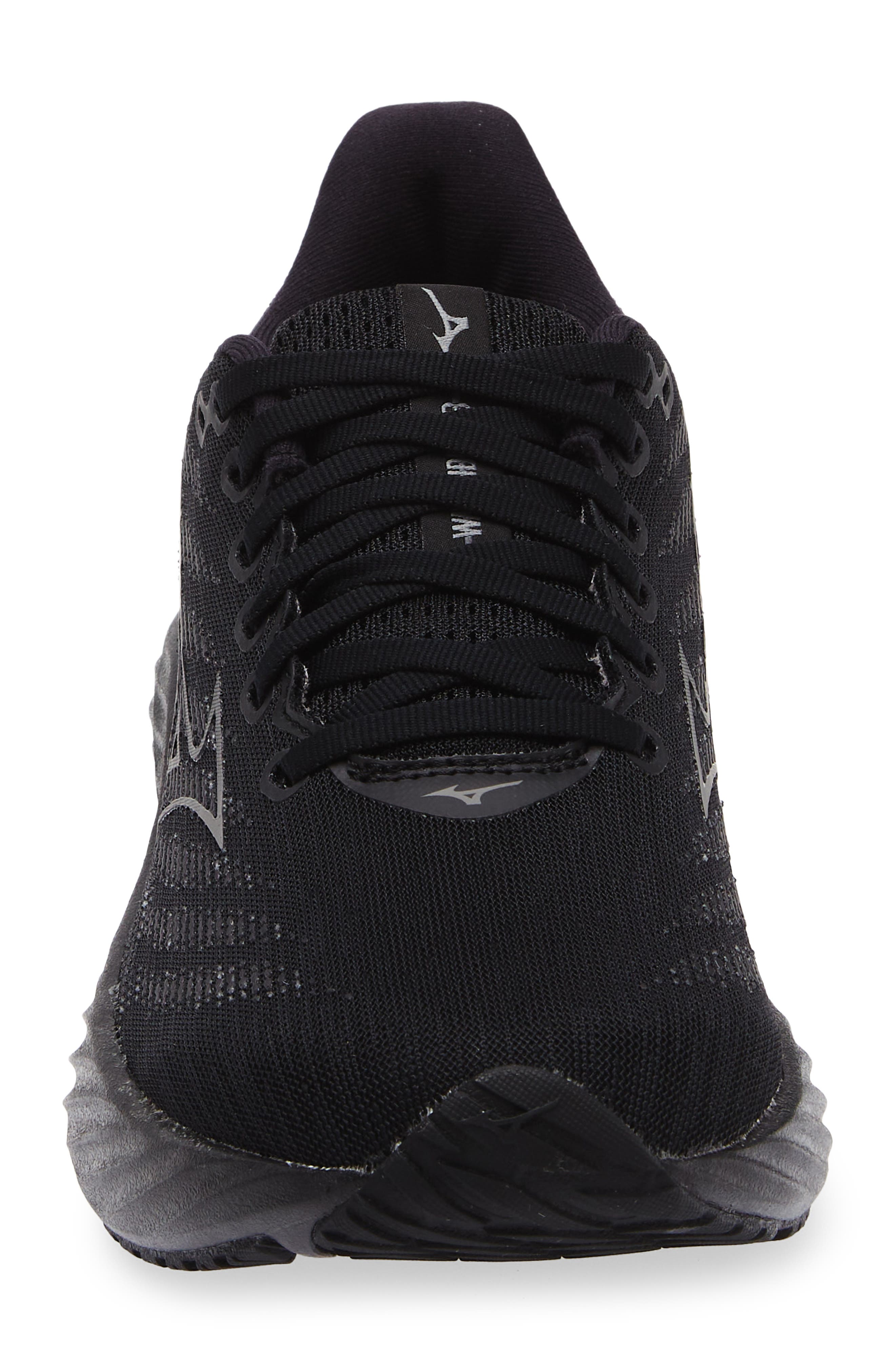 Mizuno Wave Rider 28 Running Shoe, Alternate, color, Black-Quiet Shade