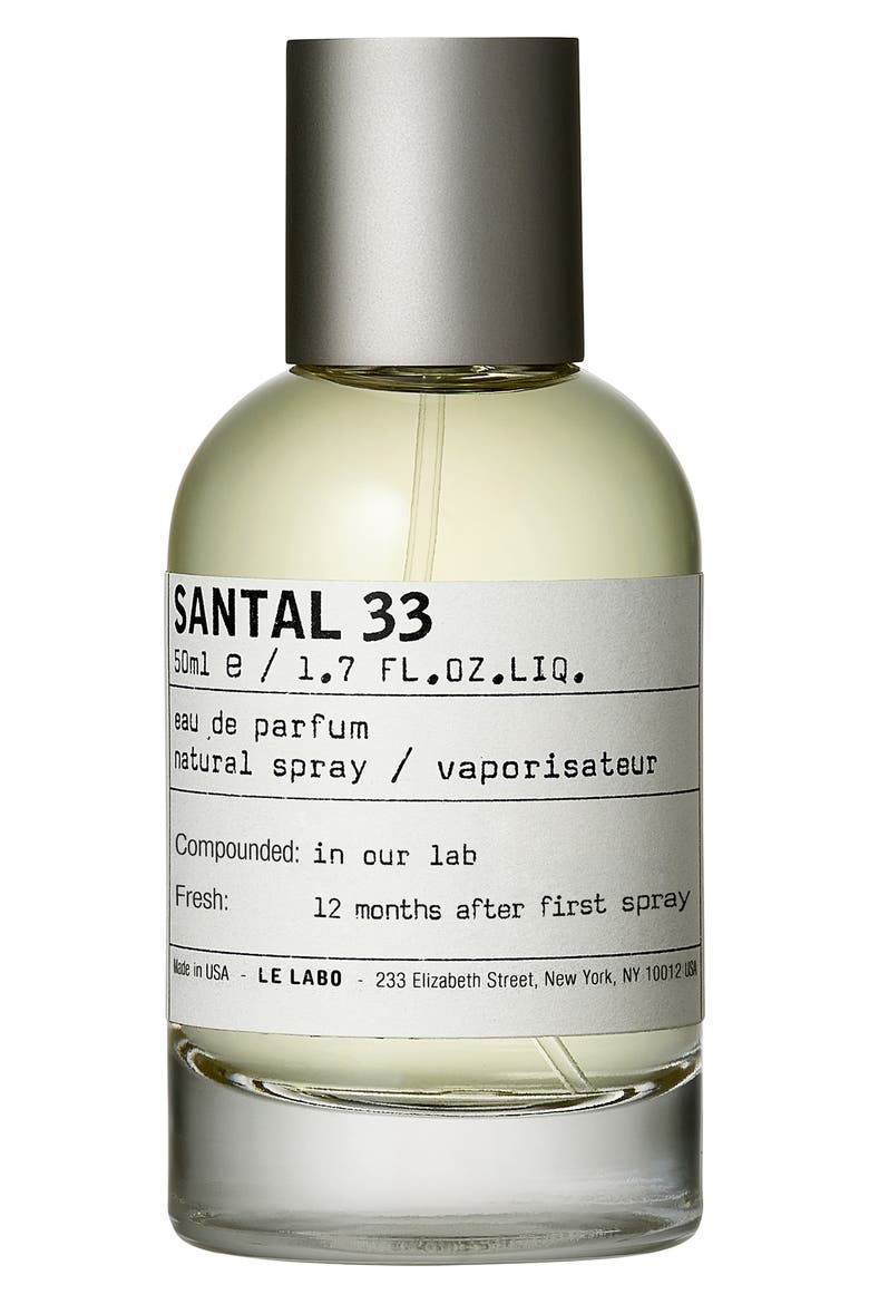 Santal 33 Eau de Parfum, Main, color, NO COLOR