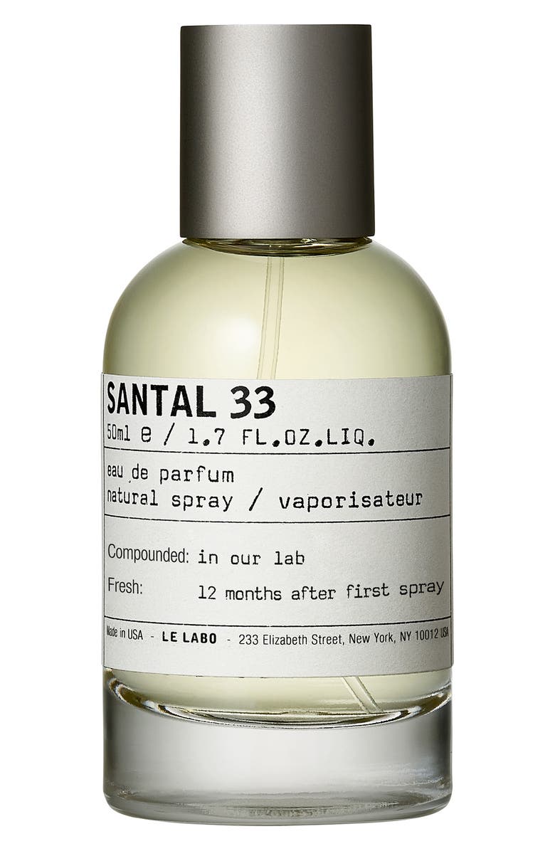 Le Labo Santal 33 Eau de Parfum, Main, color,