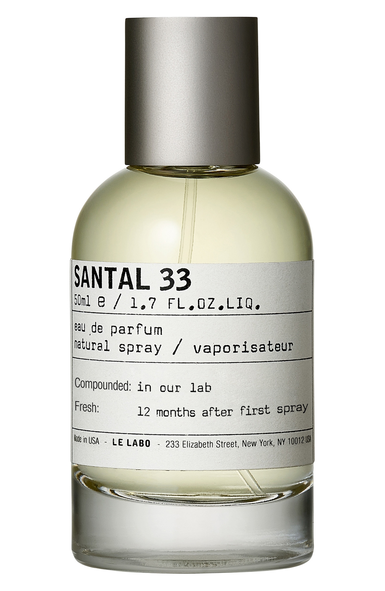 Le Labo Santal 33 Eau de Parfum - 3.4 oz