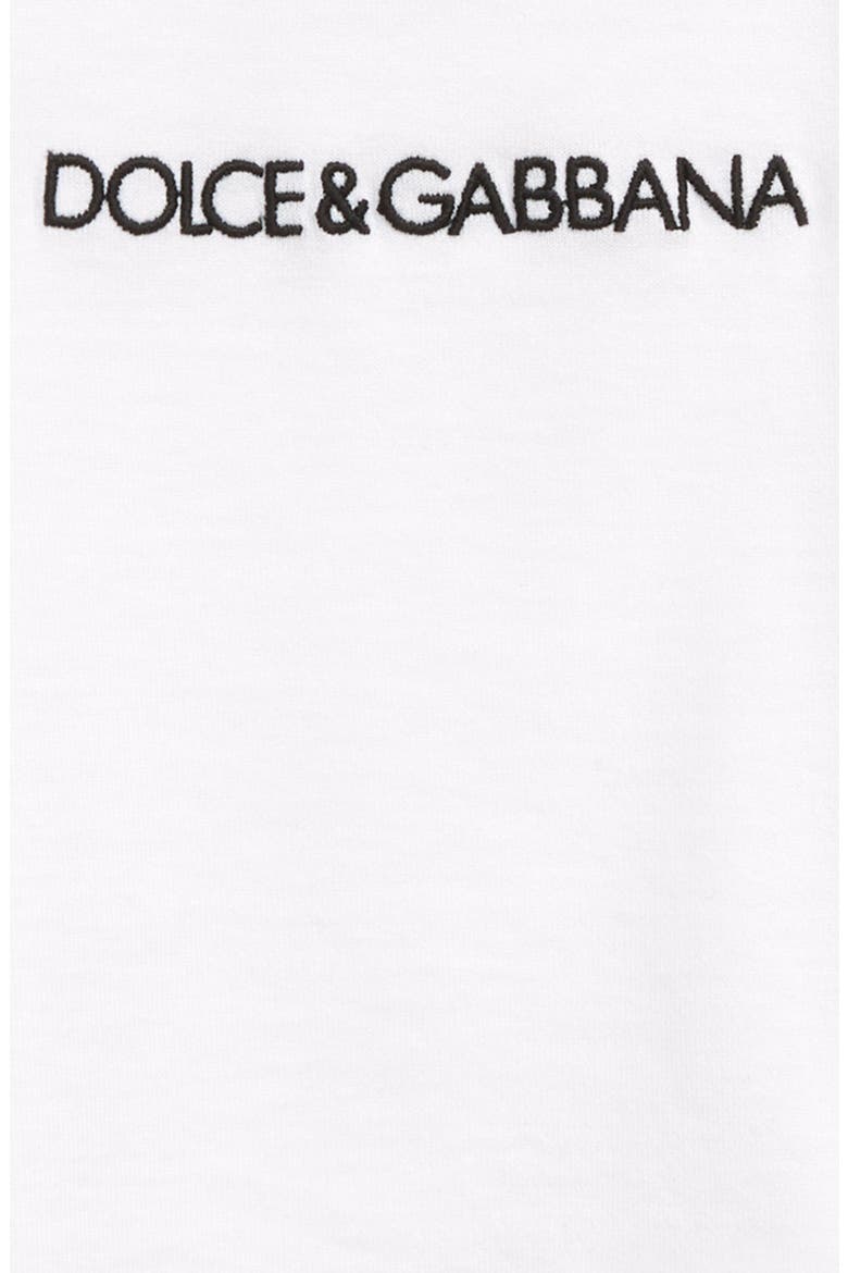 Embroidered T-Shirt, Alternate, color, W0800 BIANCO OTTICO
