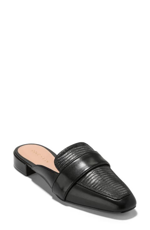 Pasha Embossed Mule (Women)