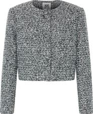 Milly Selena Cropped Jacket
