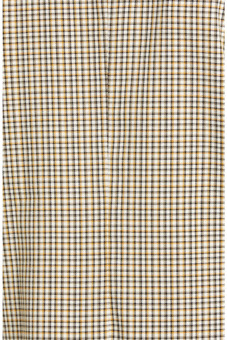 Plaid One-Button Blazer, Alternate, color, BEIGE QUAZAN PLAID