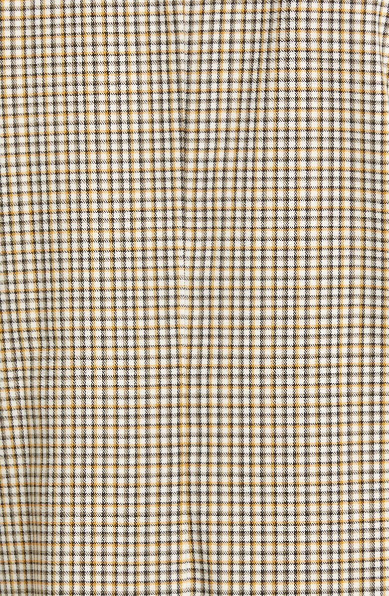 Treasure & Bond Plaid One-Button Blazer, Alternate, color, 