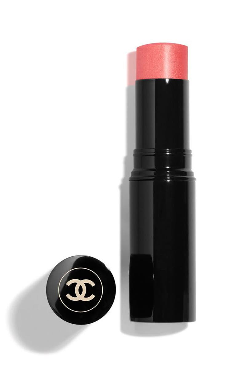 CHANEL LES BEIGES HEALTHY GLOW Sheer Color Stick Blush, Main, color, No. 21