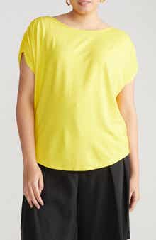 Universal Standard Helena Divine Jersey Top