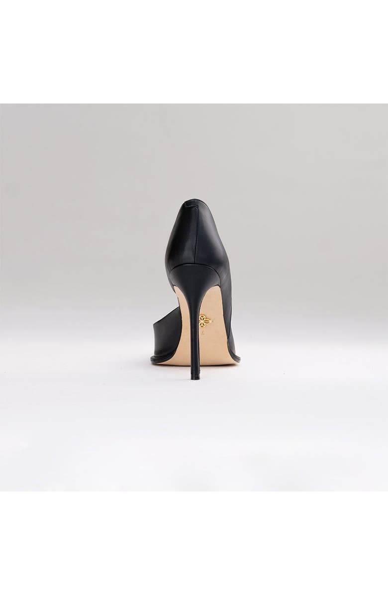 Jazmine Kionna Jazmine Pointed Pump, Alternate, color, Black