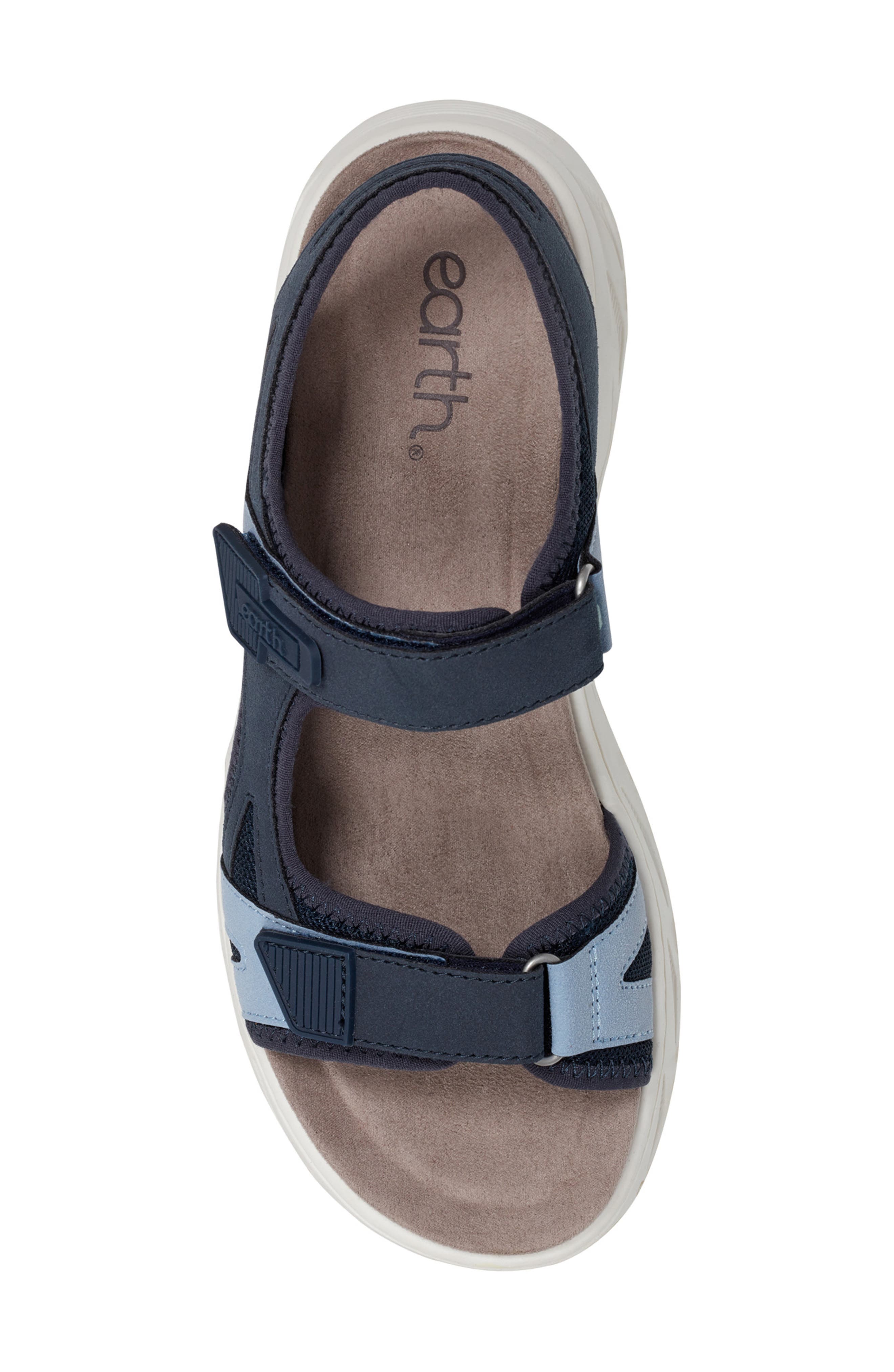 Venny Sandal, Alternate, color, DARK BLUE