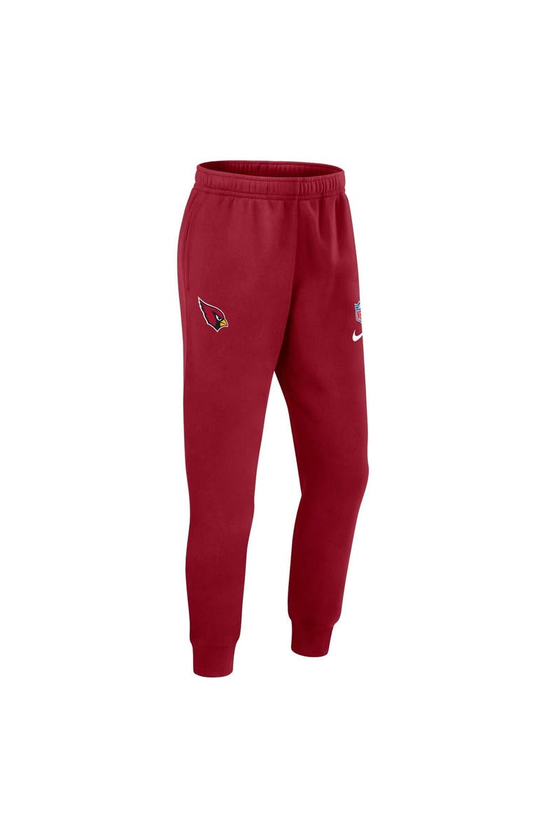 Nike Men's Nike Cardinal Arizona Cardinals 2024 Sideline Club Pants, Alternate, color, 