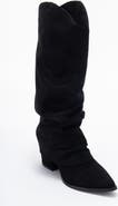 Prologue Shoes Elaris Block Heel Knee High Boot
