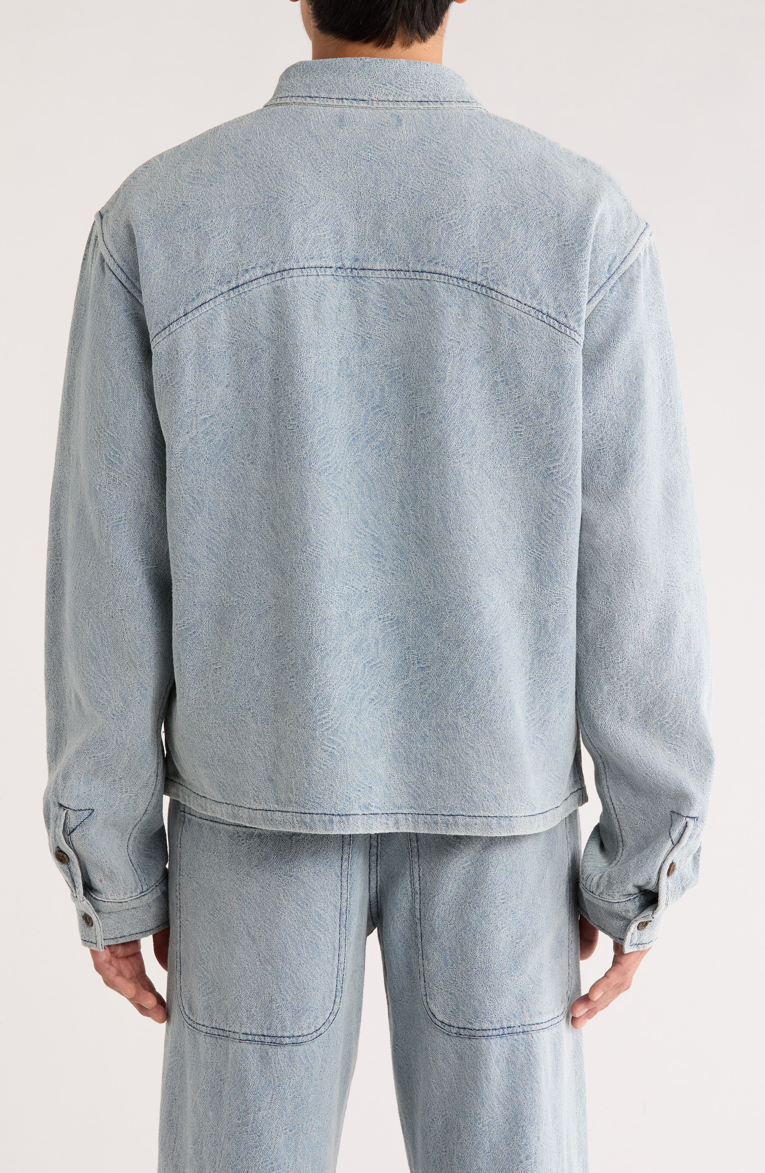 Indigo Cover Coach's Jacket - image 4