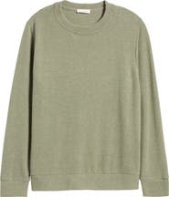 Loveappella Crewneck Brushed Jersey Top