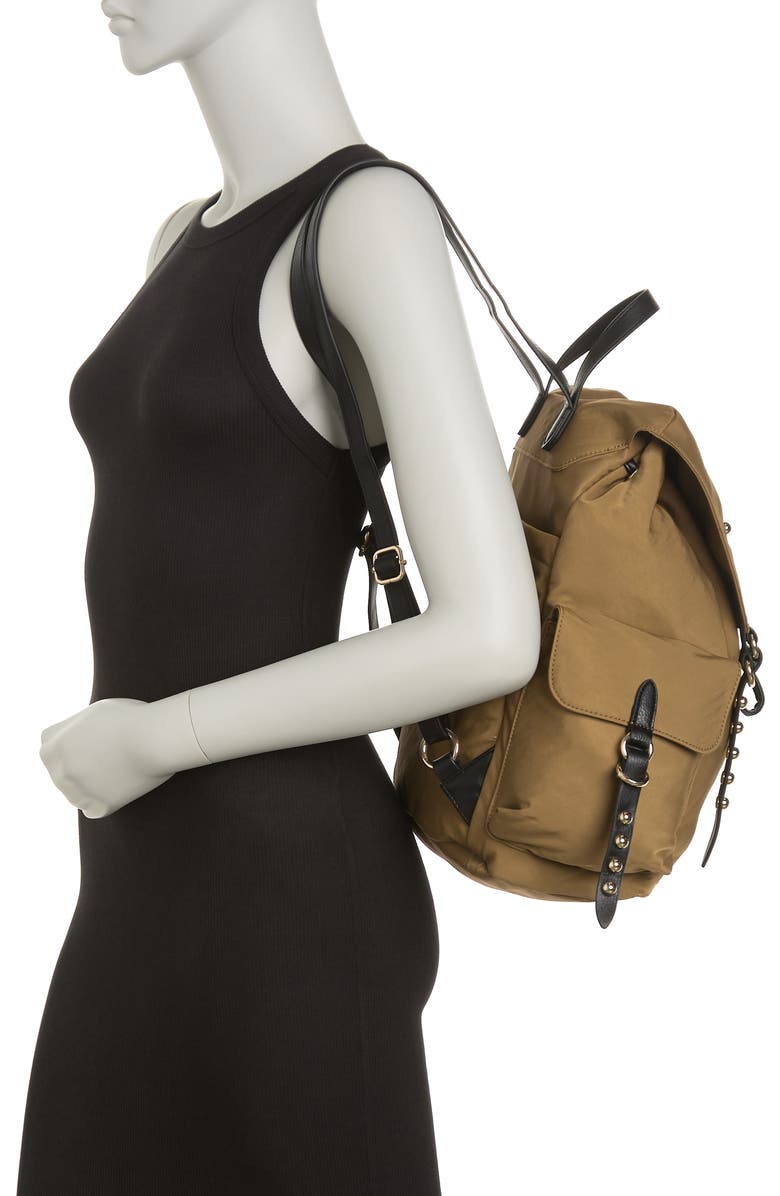 Rebecca Minkoff Bowie Nylon Backpack, Alternate, color,