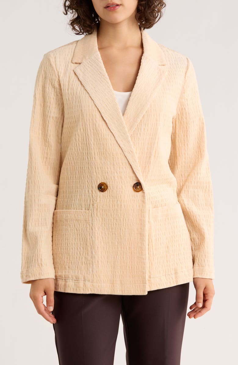 DR2 by Daniel Rainn Corduroy Blazer, Main, color, Buff