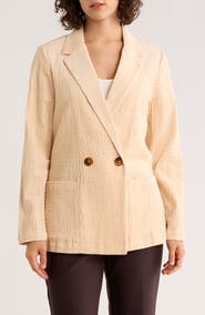 DR2 by Daniel Rainn Corduroy Blazer