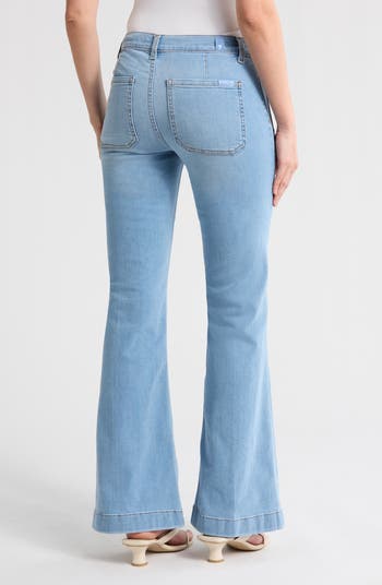 Dojo Tailorless Wide Leg Flare Jeans
