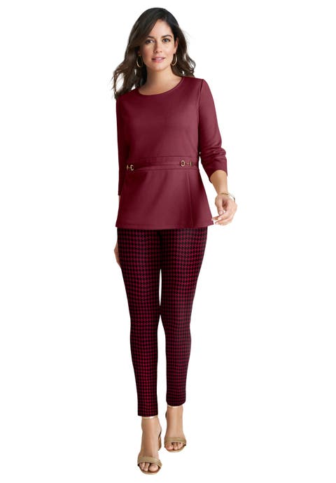 Ponte Legging (Plus)