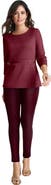 Jessica London Ponte Legging