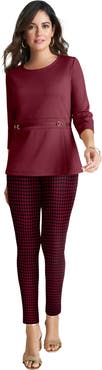 Jessica London Ponte Legging