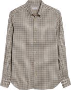Boglioli Check Button-Down Shirt