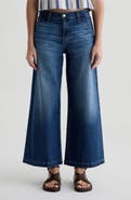 AG Stella High Waist Palazzo Jeans