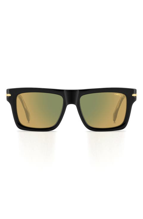 54mm Rectangular Sunglasses