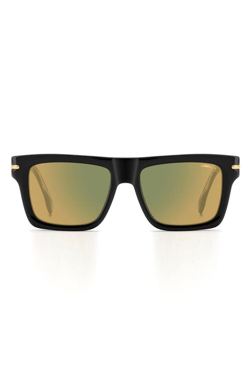 Carrera Eyewear 54mm Rectangular Sunglasses