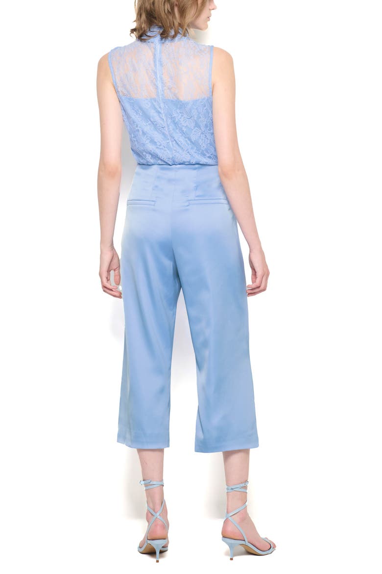 Provence Lace Top, Alternate, color, Provence Blue