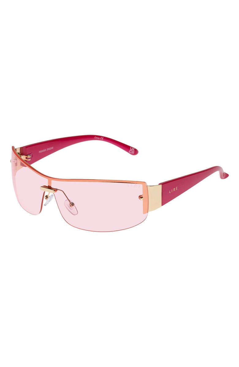 AIRE Pegasus 136mm Shield Sunglasses, Alternate, color,
