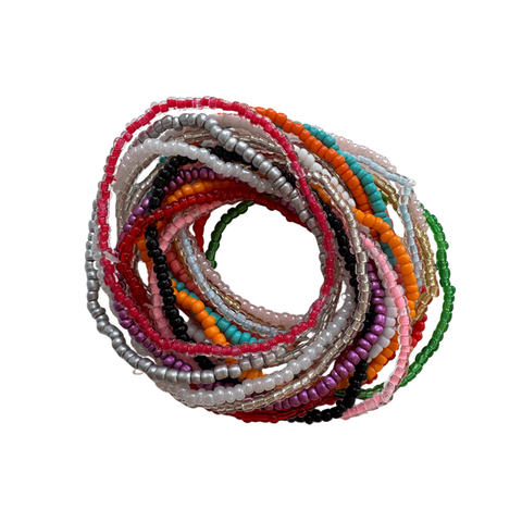 Wildflower Fields Bracelet Stack (set of 14 bracelets)