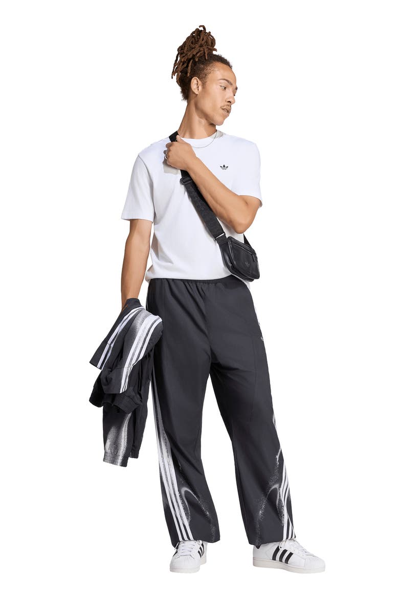 A6 Track Pants, Alternate, color, BLACK