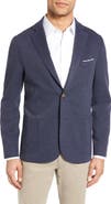 Eleventy Slim Fit Jersey Sport Coat