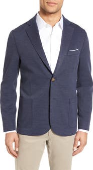 Eleventy Slim Fit Jersey Sport Coat