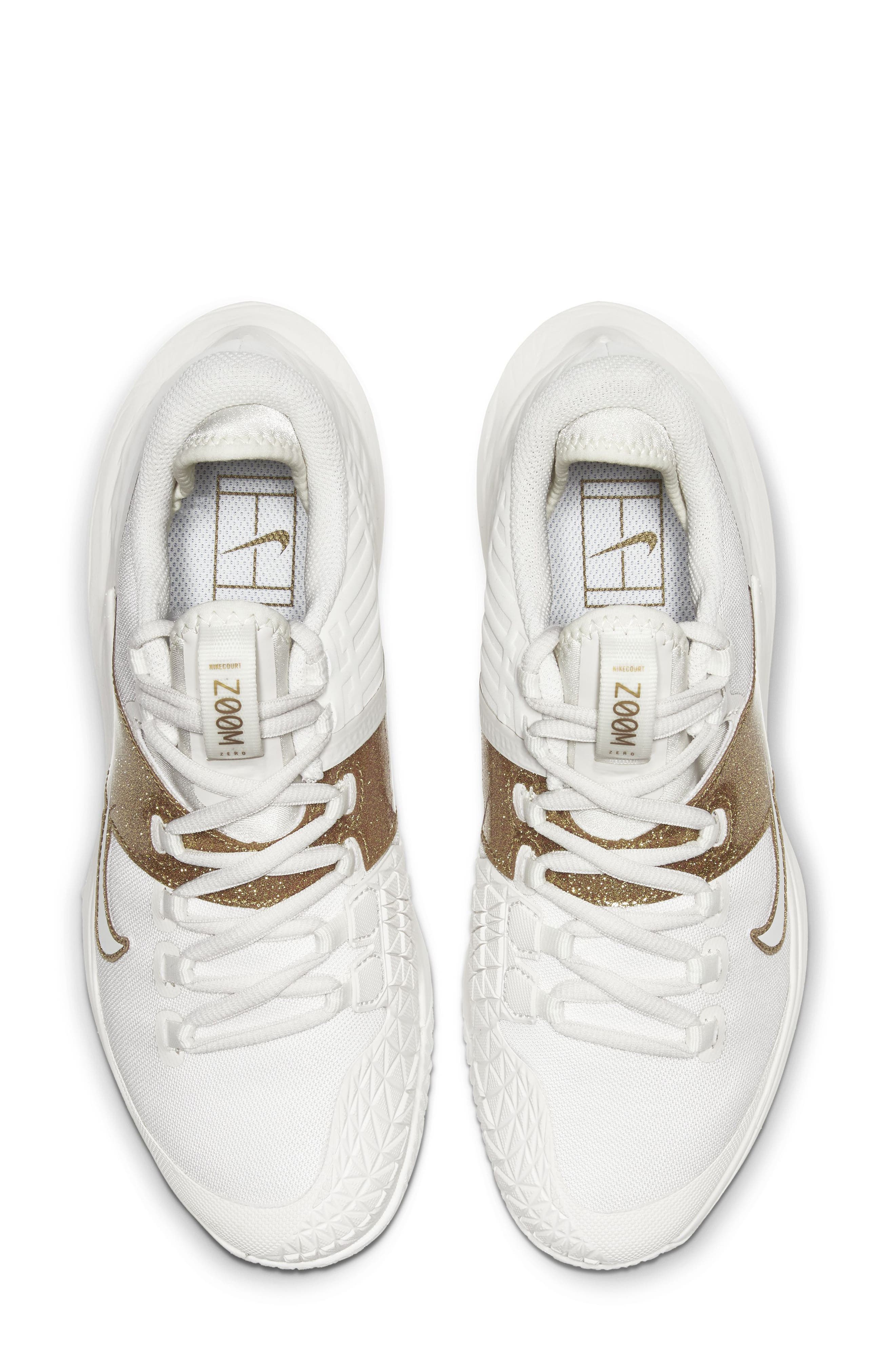 Nike Court Air Zoom Zero Tennis Shoe, Alternate, color, 