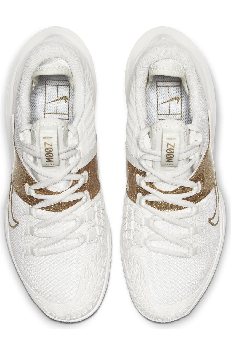 Nike Court Air Zoom Zero Tennis Shoe, Alternate, color,