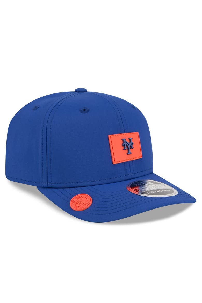 Men's New Era  Royal New York Mets 2026 Clubhouse 9SEVENTY Adjustable Hat, Alternate, color, Royal