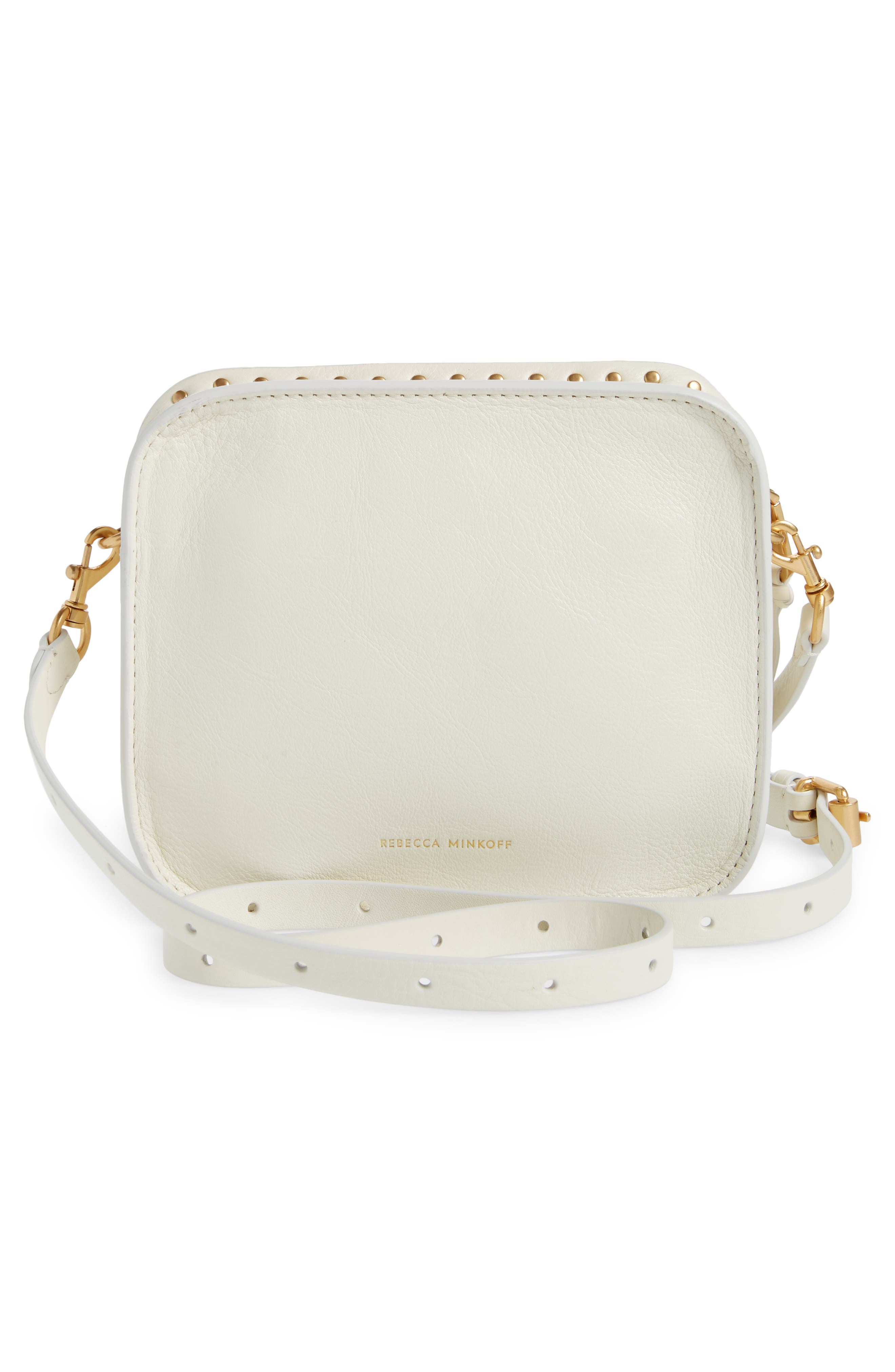 Rebecca Minkoff Nanine Leather Crossbody Bag, Alternate, color, 