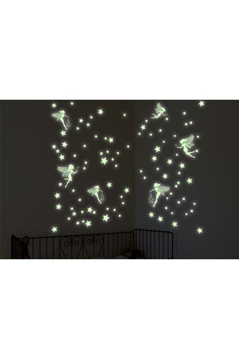 Glow in Dark Magic Fairy Decal