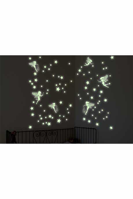 WALPLUS Glow in Dark Magic Fairy Decal