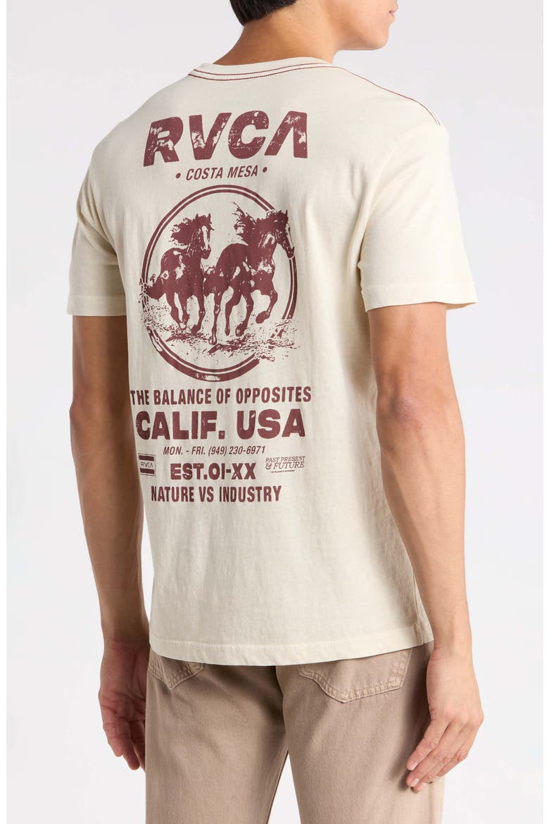 Ride Free Cotton Graphic T-Shirt, Alternate, color, CERAMIC