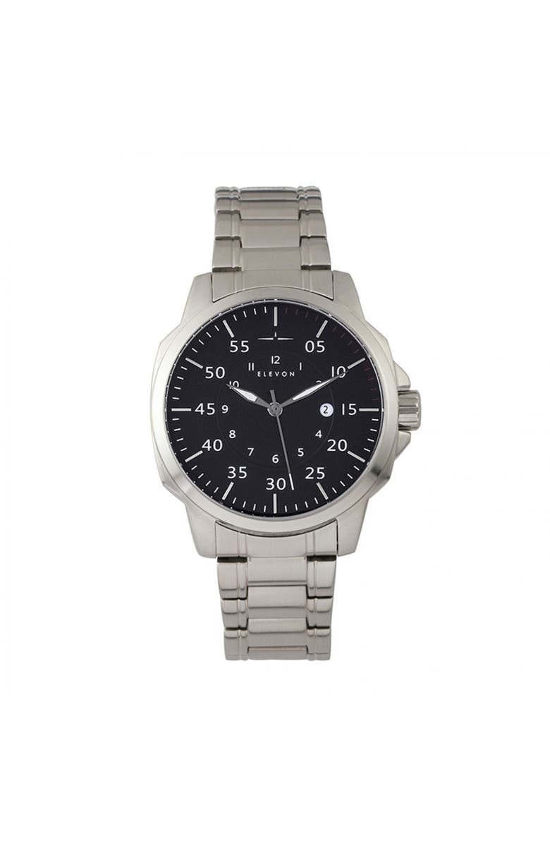 Elevon Hughes Bracelet Watch w/ Date, Main, color,