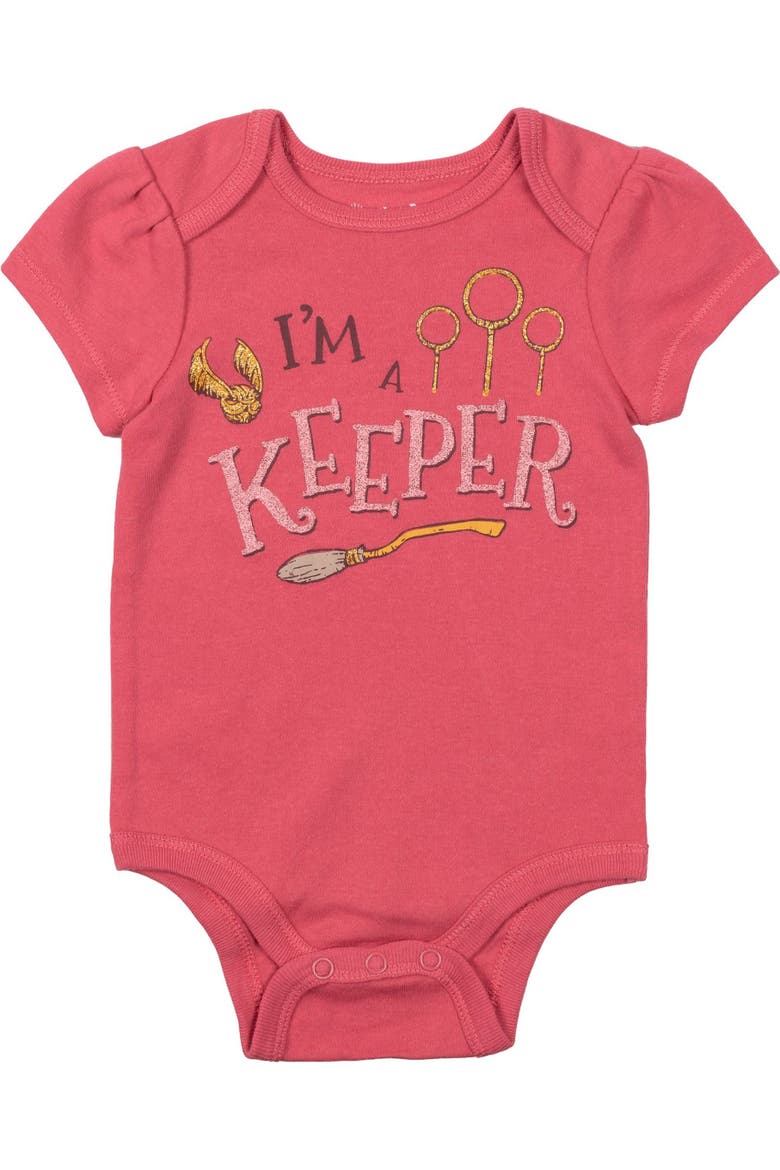 5-Pack Bodysuits, Alternate, color, Pink Grey Oatmeal