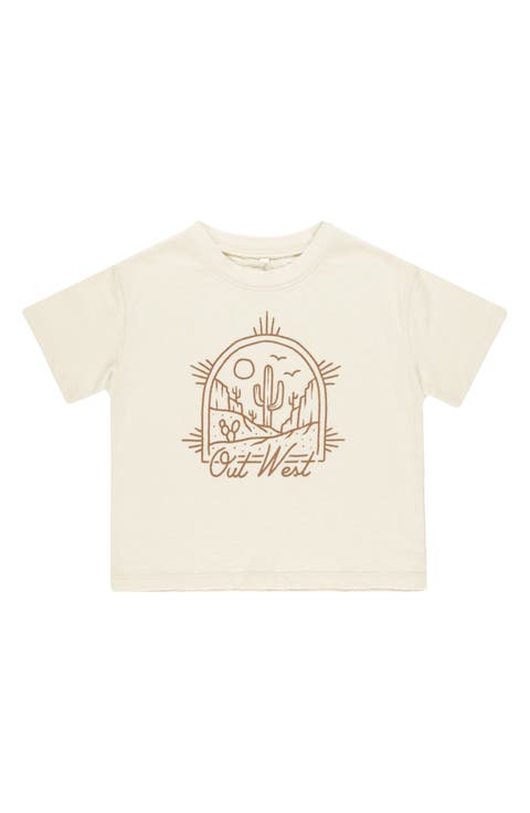 Relaxed Cotton Graphic T-Shirt (Baby)